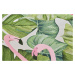 Kusový koberec Flair 105614 Tropical Flamingo Multicolored – na ven i na doma - 160x235 cm Hanse