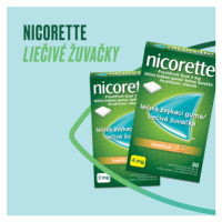 NICORETTE Freshfruit gum 4 mg 30 žuvačiek