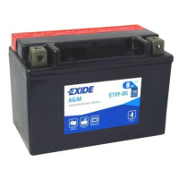 Batéria motocyklová 12V/8Ah EXIDE ETX9-BS