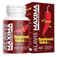 ALAVIS MAXIMA Spaľovač tukov 40 kapsúl