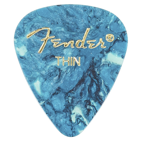 Fender Thin Ocean Turquoise