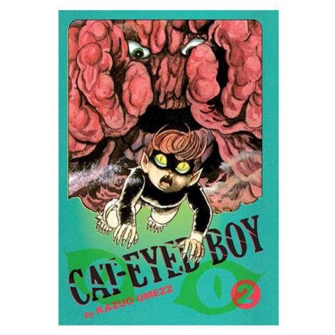 Viz Media Cat-Eyed Boy: The Perfect Edition 2