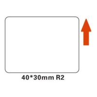 Niimbot štítky R 40x30mm 230ks White pre B21,B3S,B1