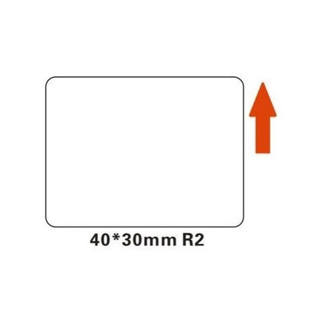 Niimbot štítky R 40x30mm 230ks White pre B21,B3S,B1