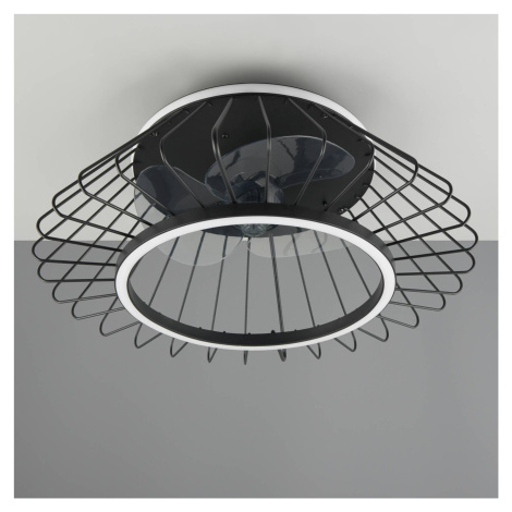 LED stropný ventilátor Karlsborg, tichý, Ø 50 cm, CCT, FB