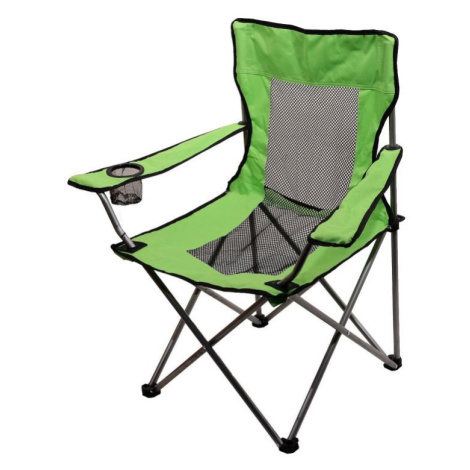 CATTARA Kempingová skladacie stoličky zelená s držákem na pití NET max 110kg, 2,1 kg