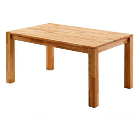 Sconto Jedálenský stôl PAUL dub divoký, 160 cm, rozkladací Houseland