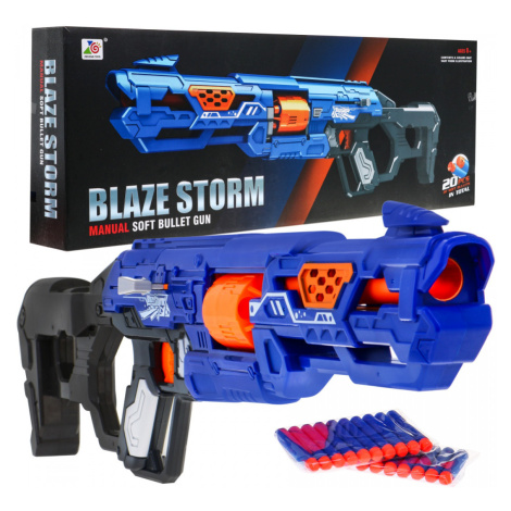 mamido Detská pištoľ Blaze Storm modrá