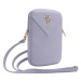 Taška Guess Handbag GUWBZPGSTEGU purple Zip Triangle 4G (GUWBZPGSTEGU)