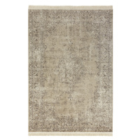 Kusový koberec Naveh 104385 Olivgreen - 135x195 cm Nouristan - Hanse Home koberce