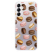 Odolné silikónové puzdro iSaprio - Macaron Pattern - Samsung Galaxy A14 / A14 5G