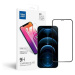 Tempered Glass Blue Star - APP IPHO 12/12 Pro 5D Full Cover black