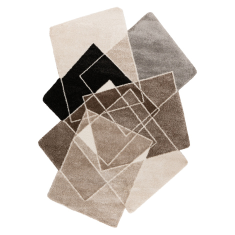 Kusový koberec My Frisco 287 Taupe, 160x230, hnědá, ložnice, Obsession