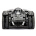 Autíčko Batman Arkham Knight Batmobile Jada kovové s otvárateľným kokpitom a figúrkou Batmana dĺ