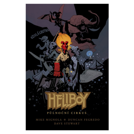 Comics Centrum Hellboy: Půlnoční cirkus