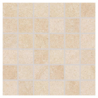 Mozaika Rako Kaamos béžová 30x30 cm mat DDM06586.1