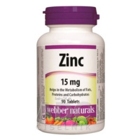 Webber Naturals Zinok 15 mg