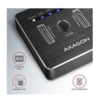 AXAGON Dokovacia stanica pre 2x M.2 SATA - USB-C 3.2 Gen 2