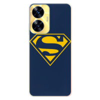 Odolné silikónové puzdro iSaprio - Superman 03 - Realme C55