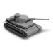 Wargames (WWII) tank 6251 - Panzer IV Ausf.H (1:100)