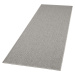 Běhoun Nature 103533 Silver Grey – na ven i na doma - 80x450 cm BT Carpet - Hanse Home koberce