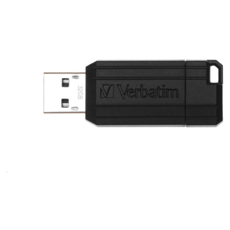 VERBATIM Flash Disk 32GB Store 'n' Go PinStripe, čierna