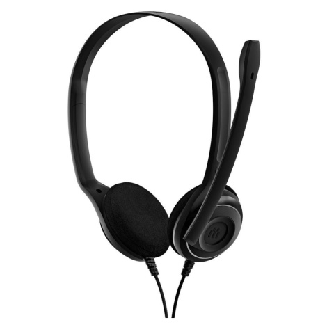 EPOS PC 8 USB black (čierny) headset - obojstranné slúchadlá s mikrofónom