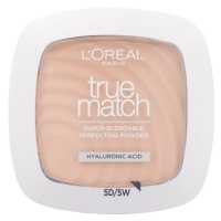 L'OREAL MAQUILLAGE True Match Kompaktný púder D5-W5 Golden Sand 9 g