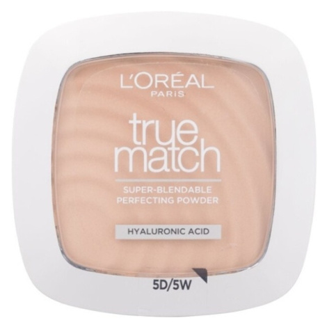 L'OREAL MAQUILLAGE True Match Kompaktný púder D5-W5 Golden Sand 9 g