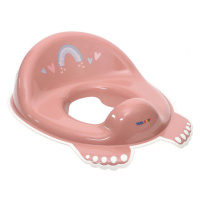 Detské protišmykové sedátko na WC METEO ružové
