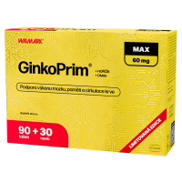 WALMARK GinkoPrim MAX 120 tabliet