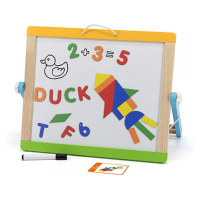 Drevená magnetická tabuľka Viga - 51814