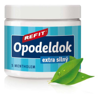 REFIT Opodeldok s mentholom extra silný 200 ml