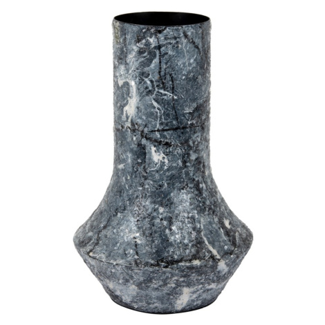 Čierna váza (výška  31 cm) Mosaic Marble – PT LIVING