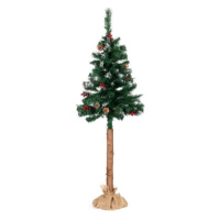 Vianočná umelá borovica zdobená šiškami - 160 cm