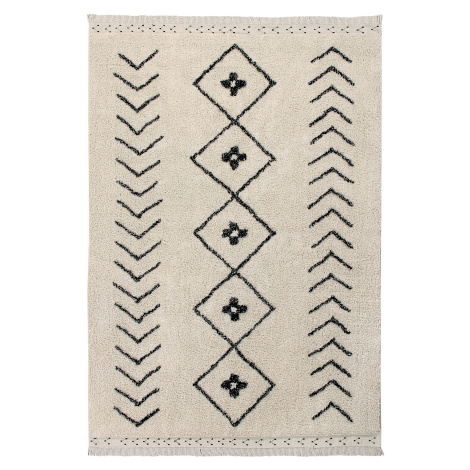 Přírodní koberec, ručně tkaný Bereber Rhombs - 120x170 cm Lorena Canals koberce