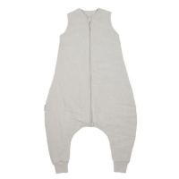 Meyco Zimný mušelínový spací vak Jumper 80 cm, greige