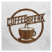 Moderný obraz do kuchyne - Coffe Break