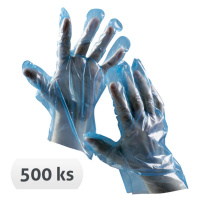 Jednorazové rukavice Duck blue polyetylénové 500 ks