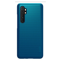 Nillkin Super Frosted Zadní Kryt pro Xiaomi Mi Note 10 Lite Peacock Blue