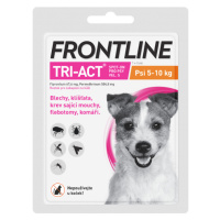 Frontline Tri-Act Spot-On pre psy S sol 1 ml