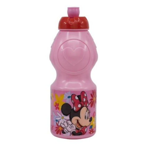 Stor Fľaša plastová Minnie, 400 ml