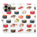 Flipové puzdro iSaprio - Sushi Pattern 02 - iPhone 15 Pro Max