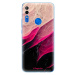 Odolné silikónové puzdro iSaprio - Black and Pink - Huawei P Smart Z