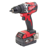 MILWAUKEE M18CBLPD-402C M18 Aku vŕtačka s príklepom - kompaktná 4933464537