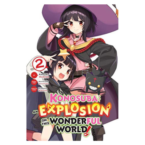 Yen Press Konosuba: An Explosion on This Wonderful World! 2