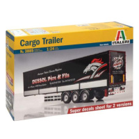 Model Kit návěs 3885 - CARGO TRAILER (1:24)