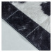 Kusový koberec Fiesta 4307 black Rozmery kobercov: 120x170