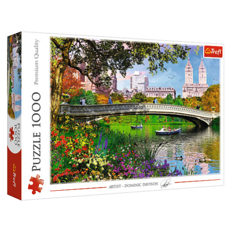 Trefl Puzzle 1000 - Central Park, New York