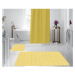 Žlté kúpeľňové predložky v súprave 2 ks – Oyo Concept